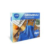 Grembiuli Monouso Blu - 6pz